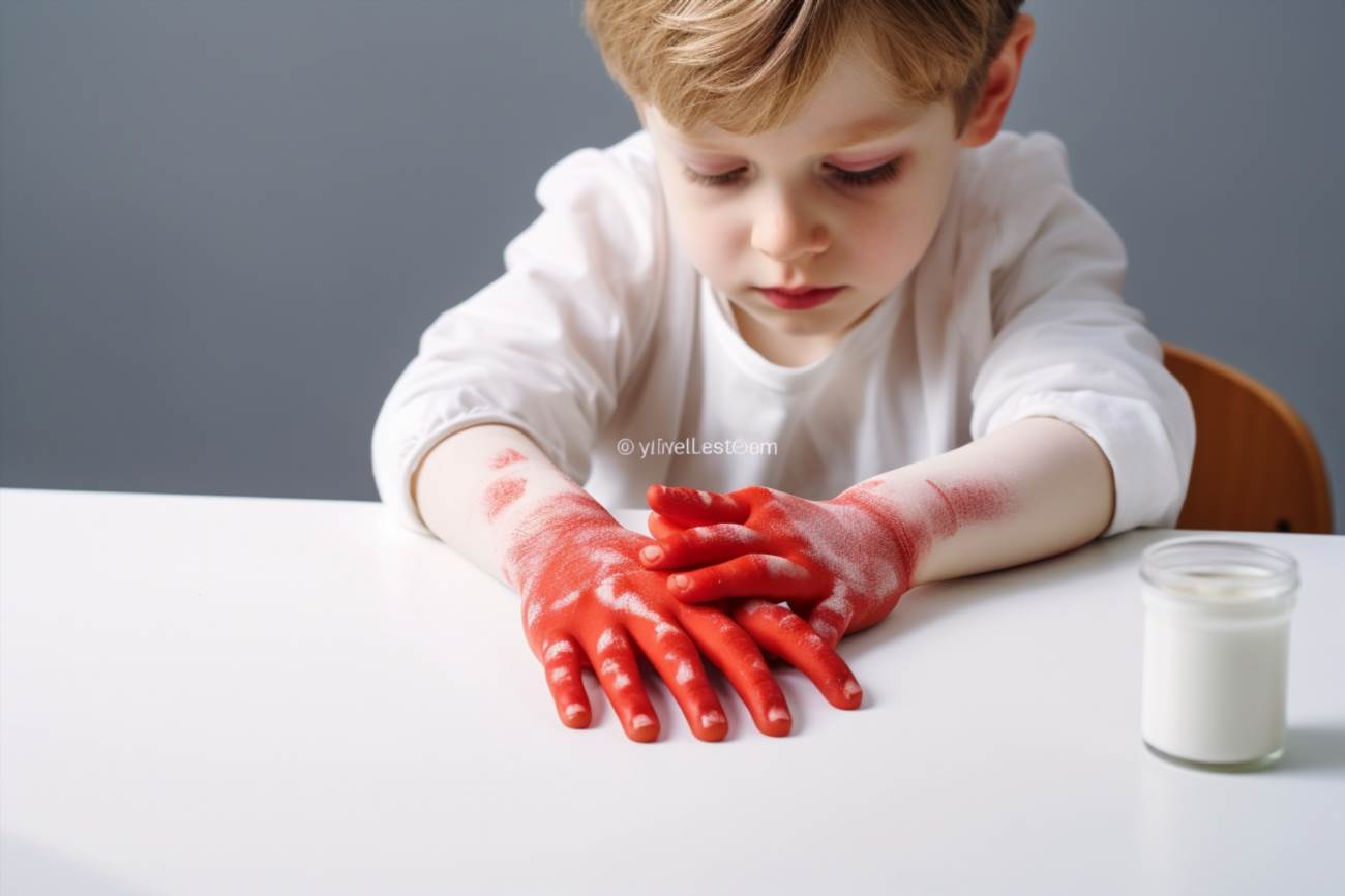 Iritatii piele copii: cauze